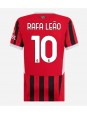 AC Milan Rafael Leao #10 Hjemmedrakt Dame 2024-25 Korte ermer